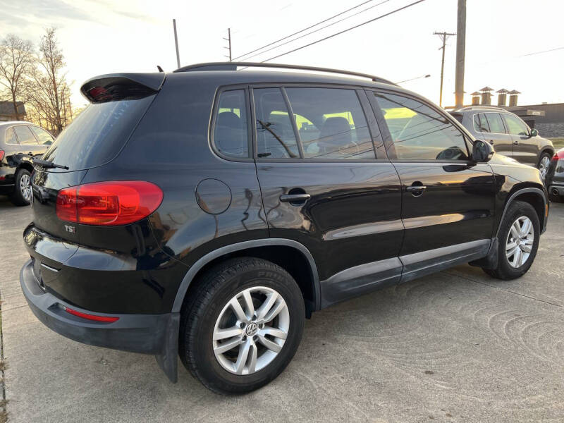 2016 Volkswagen Tiguan 2.0T SE