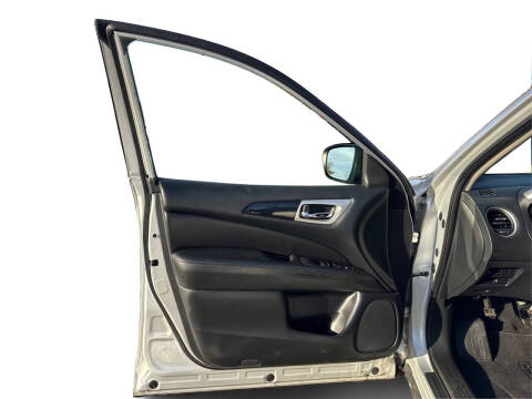 2018 Nissan Pathfinder