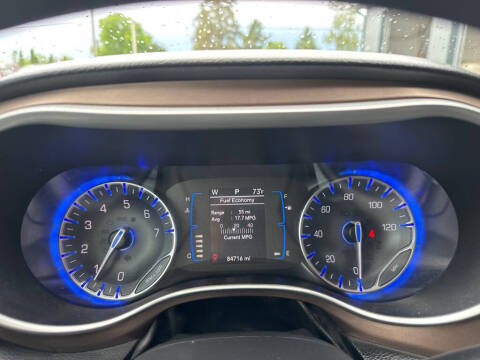 2017 Chrysler Pacifica LX