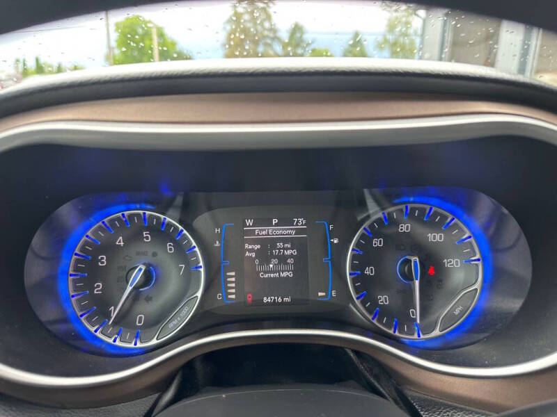 2017 Chrysler Pacifica LX