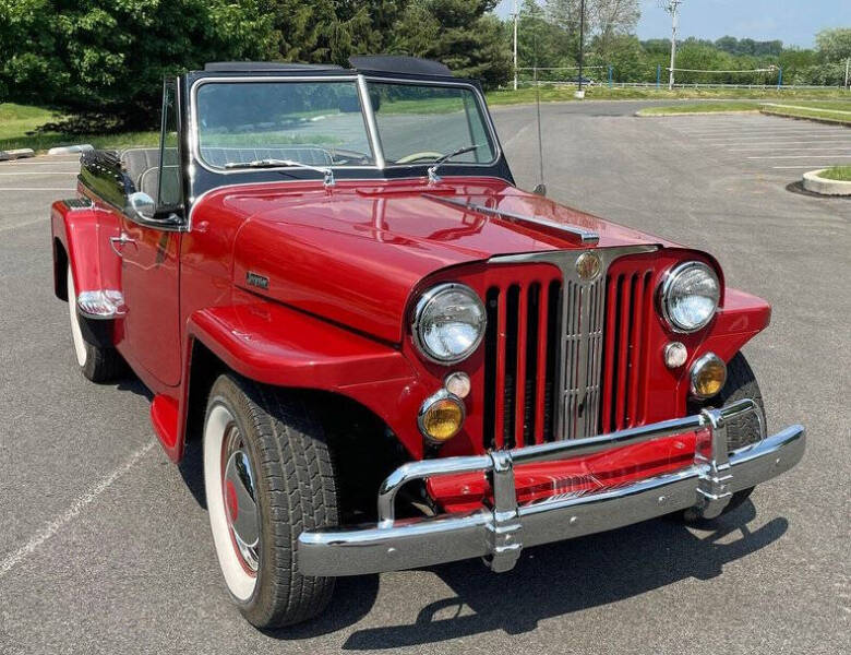 1948 Willys Jeepster