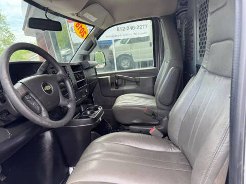 2018 Chevrolet Express 2500