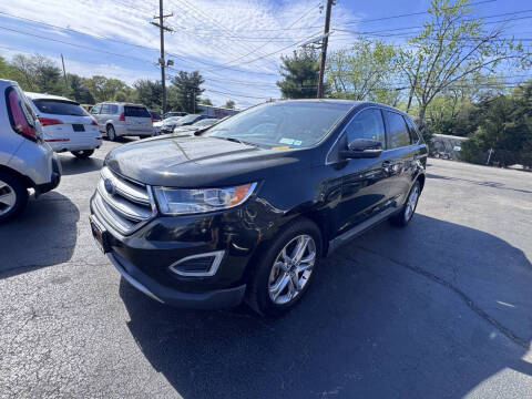 2017 Ford Edge Titanium