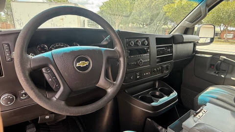 2018 Chevrolet Express 2500
