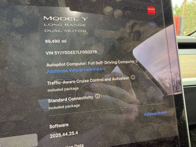 2020 Tesla Model Y Long Range