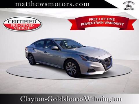 2020 Nissan Altima for sale at Auto Finance of Raleigh in Raleigh NC