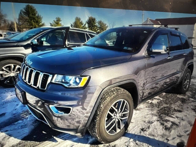 2017 Jeep Grand Cherokee for sale at H&M Used Cars in Passaic, NJ