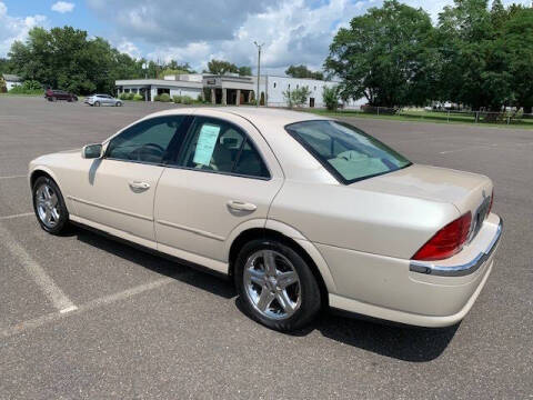 2001 Lincoln LS