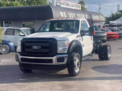 2016 Ford F-550 Super Duty for sale at National Car Store (OK) in West Palm Beach FL