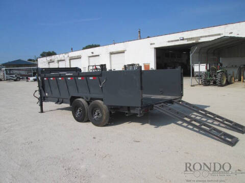 2026 Lamar Gooseneck Dump DL831627