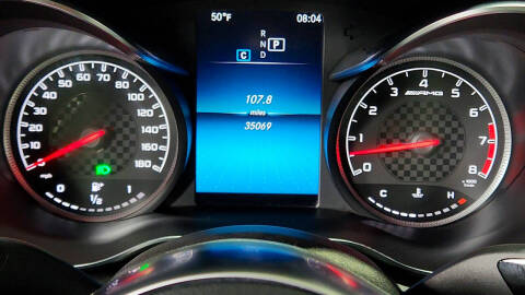 2020 Mercedes-Benz C-Class AMG C 43