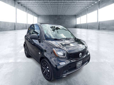 2017 Smart fortwo electric drive