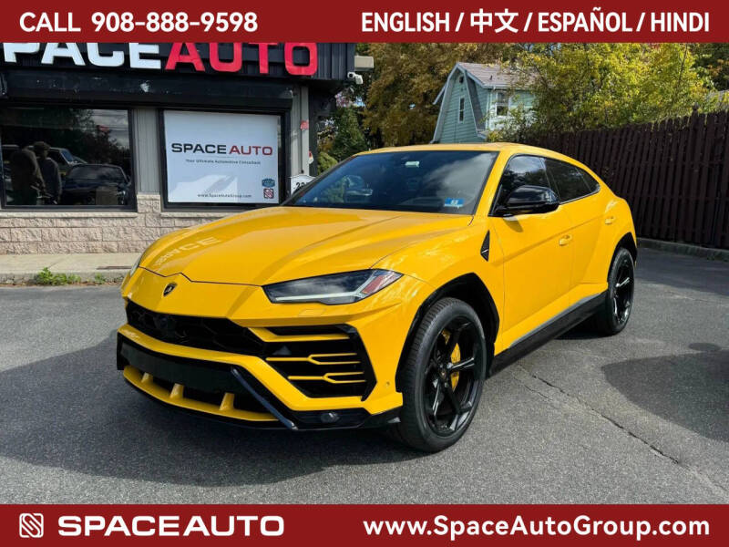 2019 Lamborghini Urus
