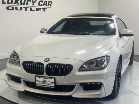 2015 BMW 6 Series for sale at Luxury Car Outlet in West Chicago IL