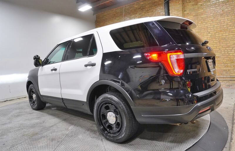 2019 Ford Explorer Police Interceptor Utility