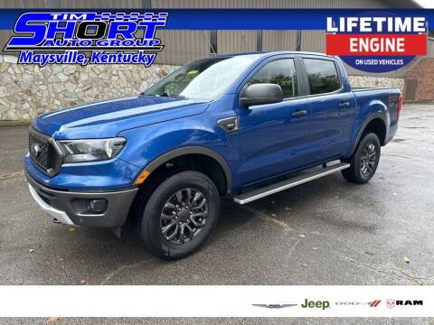 2019 Ford Ranger for sale at Tim Short CDJR of Maysville in Maysville KY