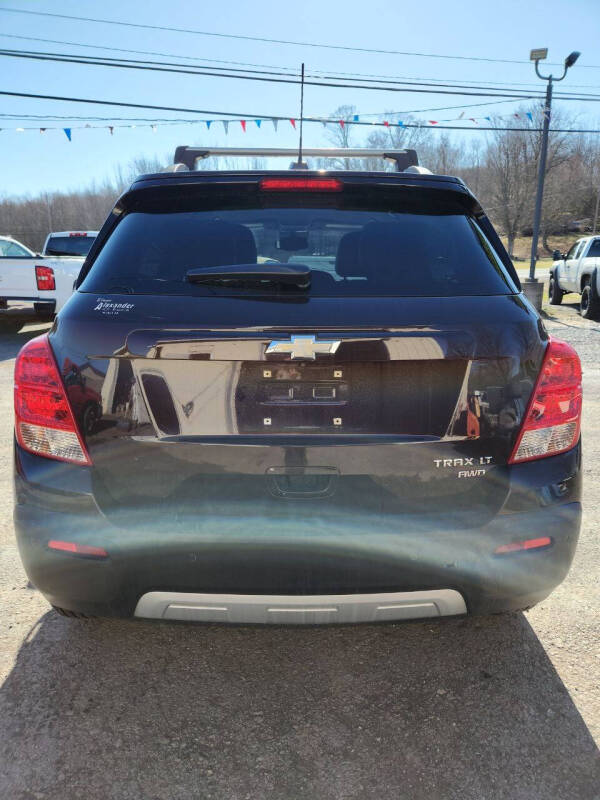 2016 Chevrolet Trax LT