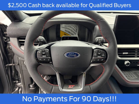 2025 Ford Explorer ST