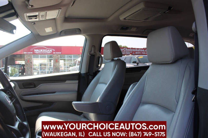 2019 Honda Odyssey EX-L