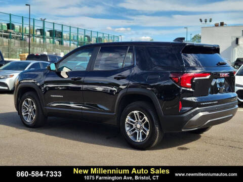 2025 GMC Terrain Elevation