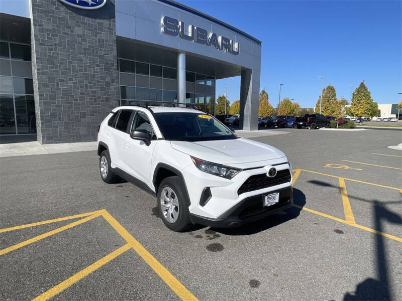 2021 Toyota RAV4 LE
