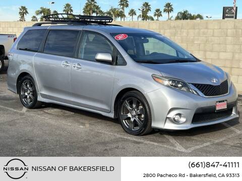 2017 Toyota Sienna for sale at Nissan of Bakersfield in Bakersfield CA