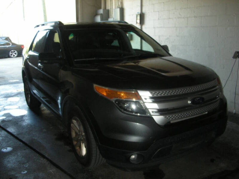 2015 Ford Explorer XLT