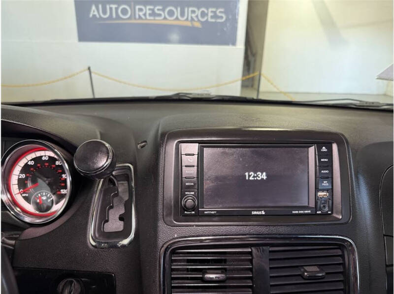 2017 Dodge Grand Caravan SXT