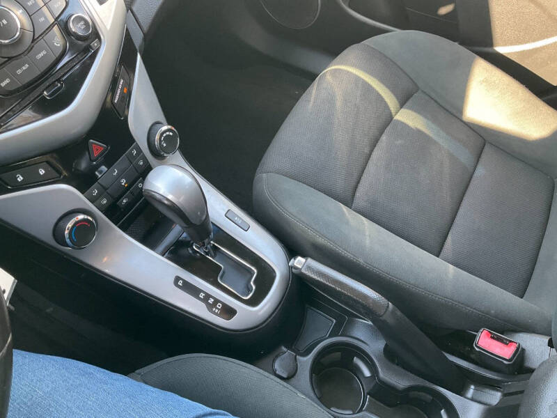 2012 Chevrolet Cruze LT