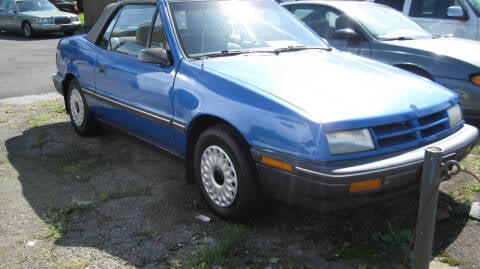 1991 Dodge Shadow Highline
