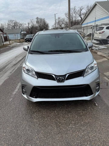 2019 Toyota Sienna for sale at KARMAN AUTO SALES INC in Wichita KS