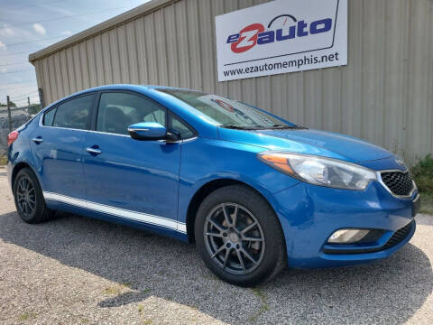 2014 Kia Forte for sale at E Z AUTO INC. in Memphis TN