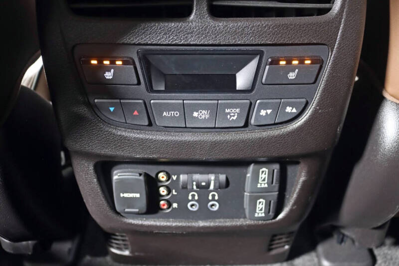 2018 Acura MDX SH-AWD w/Advance w/RES