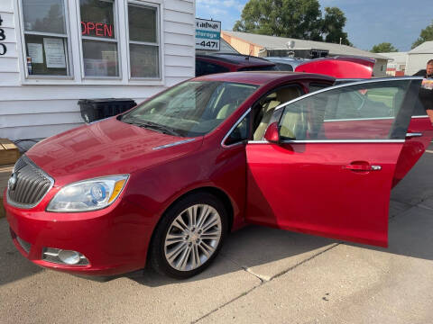 2012 Buick Verano for sale at Cicero Auto Sales LLC in Des Moines IA