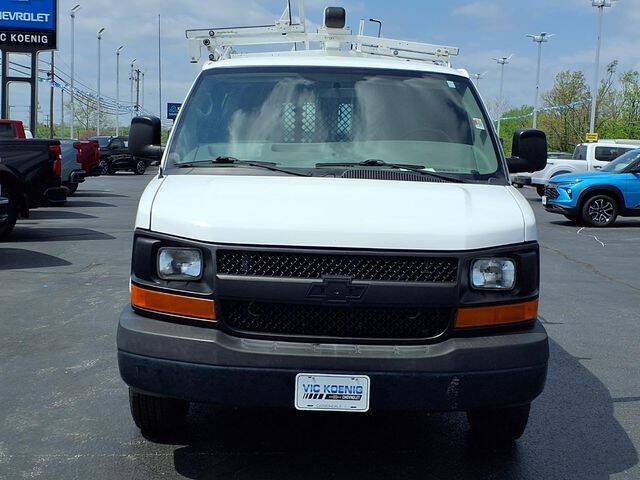 2015 Chevrolet Express 2500