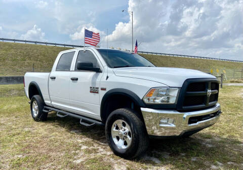 2016 RAM Ram Pickup 2500 for sale at Cars N Trucks in Hollywood FL