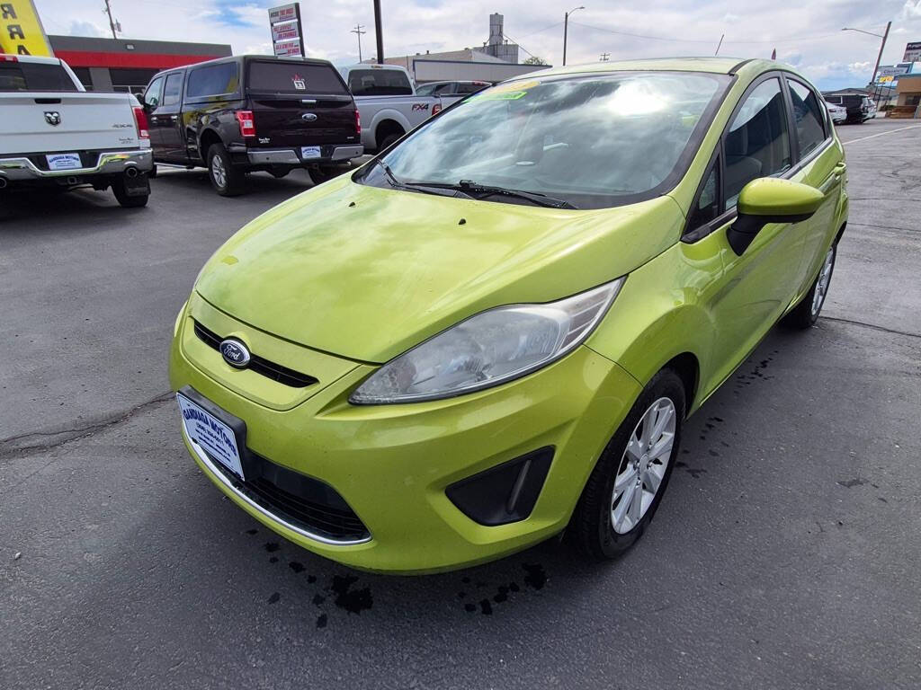 Lt. Green 2011 Ford Fiesta SE SE 4dr Hatchback 2