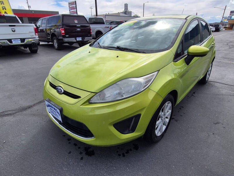 2011 Ford Fiesta SE
