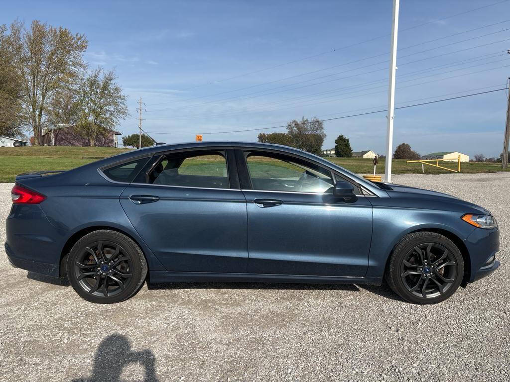 2018 Ford Fusion for sale at Springer Auto Sales in Waterloo, IL