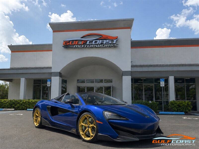 2020 McLaren 600LT Spider