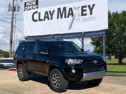 2018 Toyota 4Runner for sale at Clay Maxey Fort Smith in Fort Smith AR