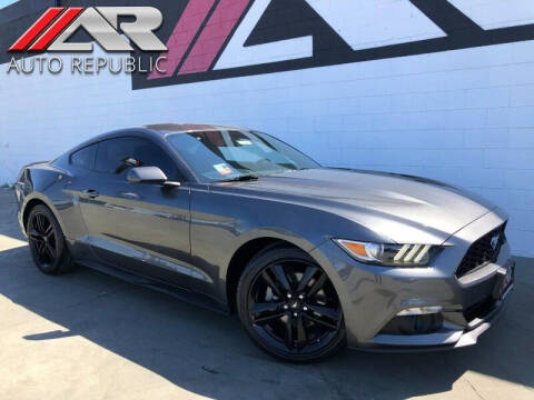 2017 Ford Mustang for sale at Auto Republic Fullerton in Fullerton CA