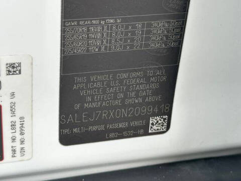 2022 Land Rover Defender 110 S