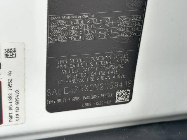 2022 Land Rover Defender 110 S