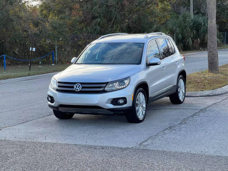 2016 Volkswagen Tiguan
