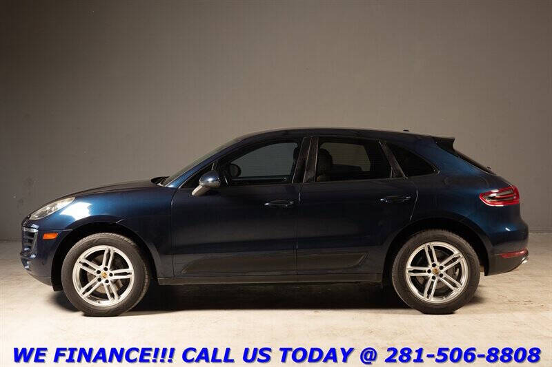 2017 Porsche Macan