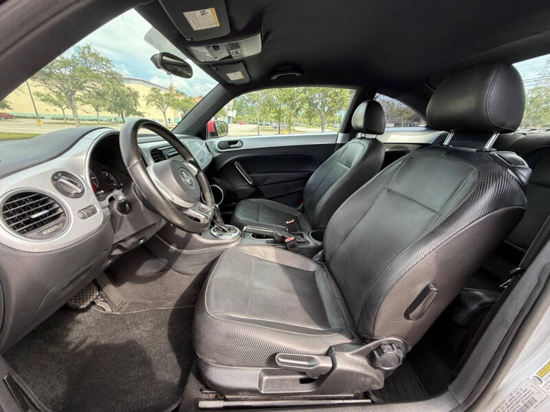 2012 Volkswagen Beetle 2.5L PZEV