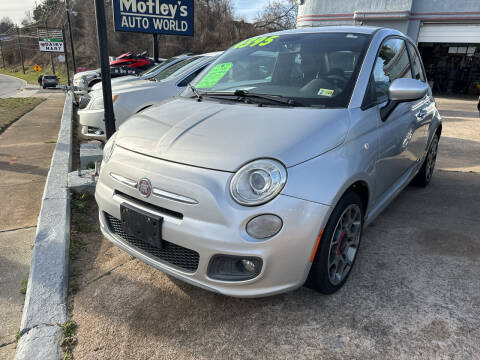 2012 FIAT 500 for sale at Motley's Auto World in Danville VA
