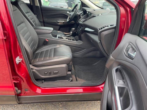 2017 Ford Escape Titanium