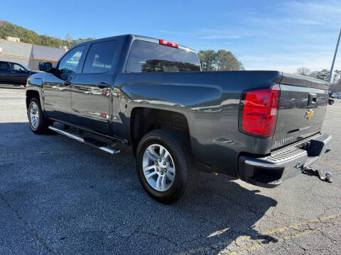 2018 Chevrolet Silverado 1500